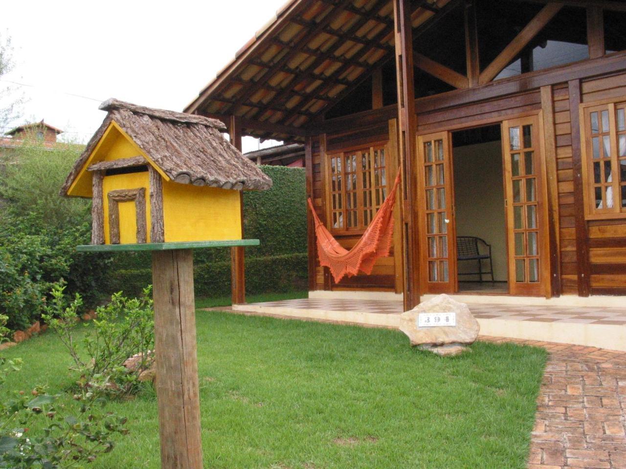 Villa Chale Pura Vida São Roque de Minas Exterior foto